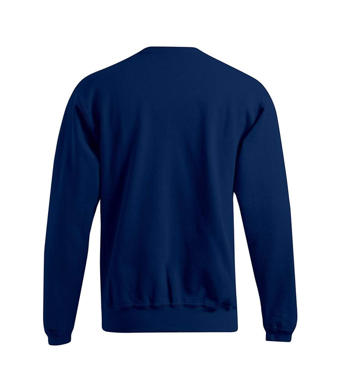 Sweat New Homme Bleu Marine Promodoro-2
