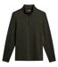 Mens Destry Zip Neck Sweatshirt Black Green J.Lindeberg-2