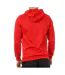Sweat rouge homme le coq sportif hoody-2