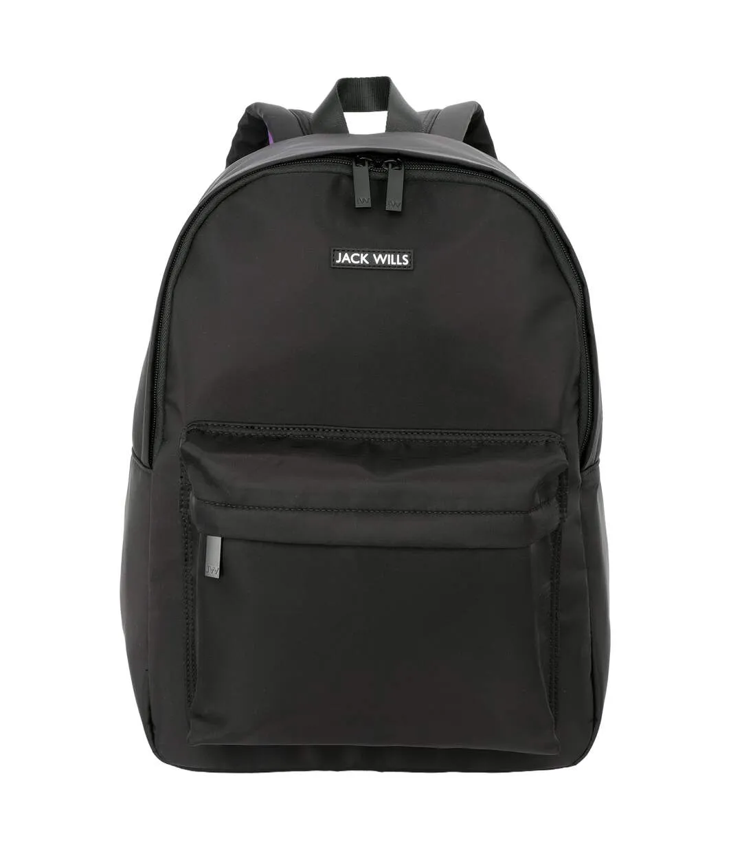 Classic Logo Backpack One Size Black Jack Wills-2