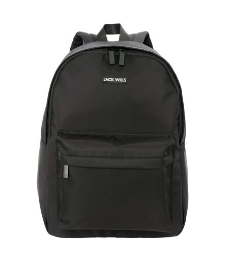 Classic Logo Backpack One Size Black Jack Wills