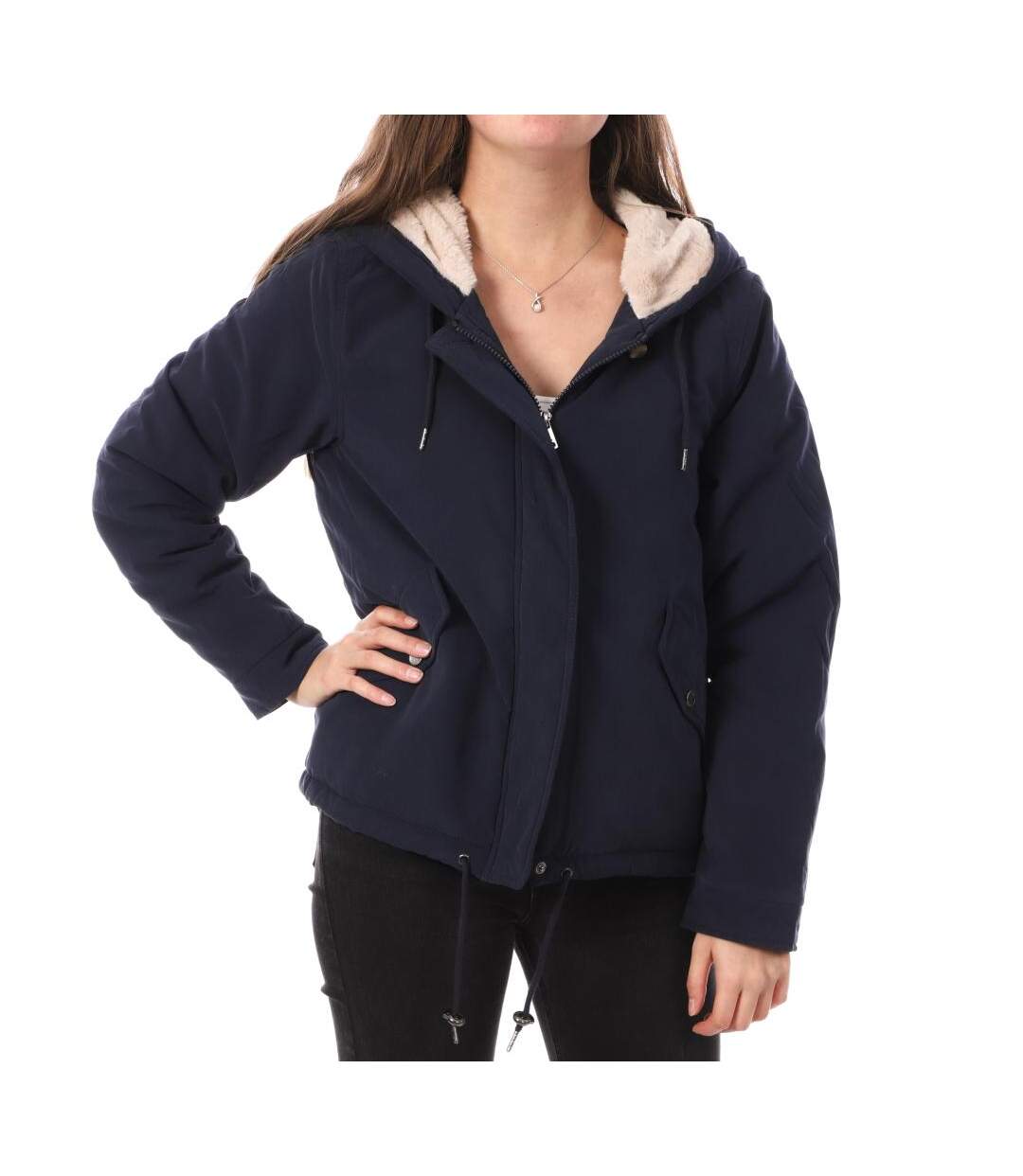 Parka Marine Femme Only Onltelia - XS-1