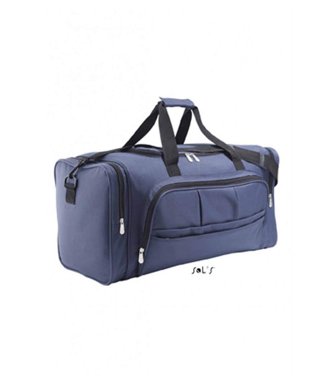 Sac de voyage multi poches 48L - WEEK END - 70900 - bleu marine-1