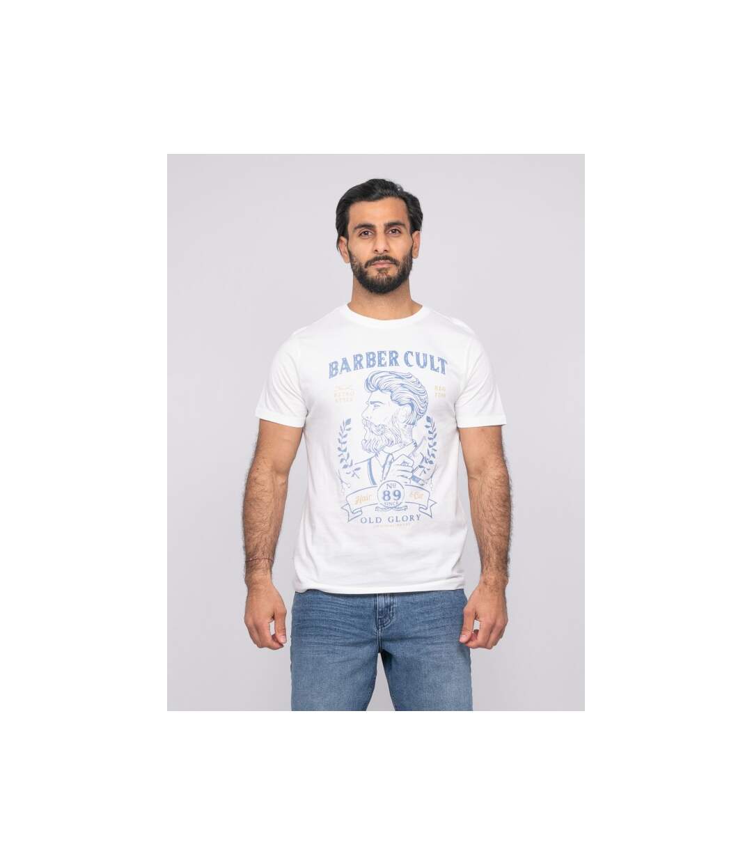 T-shirt manches courtes NIRDOMEL-1