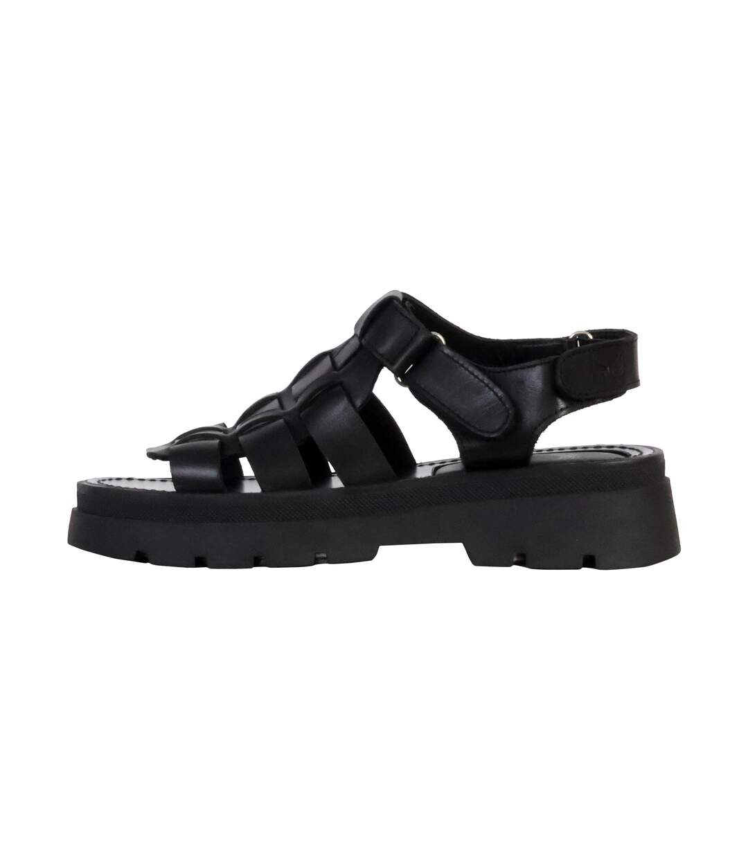 Sandales Cuir Plates Kaporal Jicky-1