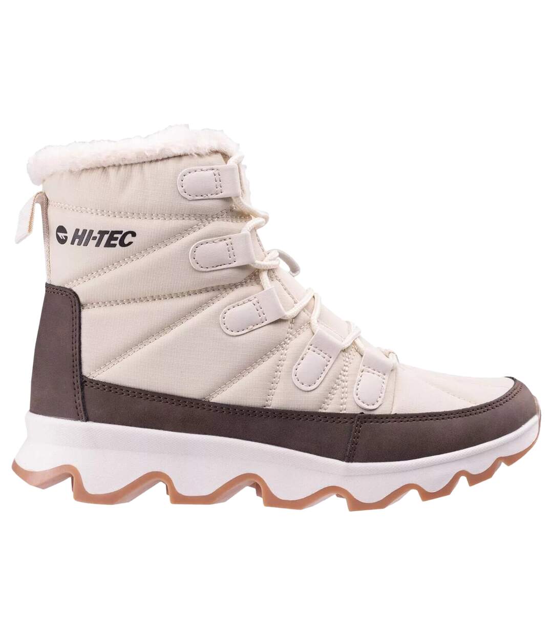 Bottines De Randonnée Szanti Femme Beige Hi-Tec-3