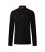 Mens Deresolo222 Slim Polo Shirt Black Hugo-1