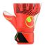 Gants De Gardien De But Fangmaschine Starter Soft Adulte Rouge Fluo UHL Sport-3