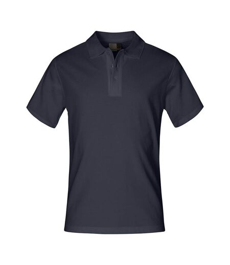 Polo Superior Homme Bleu Marine Promodoro