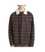 Veste à carreaux marron homme o'neill fleece lined-1