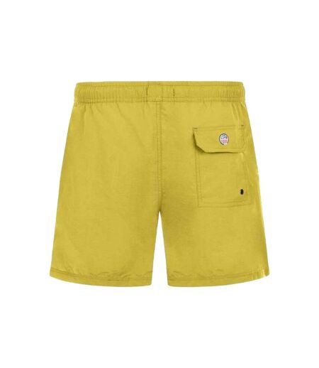 Short De Bain Motif/style Logo Homme Jaune US Polo Assn