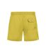 Short De Bain Motif/style Logo Homme Jaune US Polo Assn-2