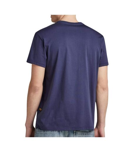 T-shirt Marine Homme G-Star Raw Base D16412 - M