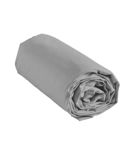 Drap Housse en Coton Biolina 90x190cm Gris