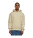 Mens oversized hoodie sand Build Your Brand