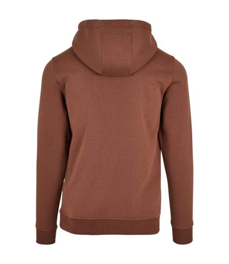 Sweat À Capuche Adulte Gris Foncé Build Your Brand