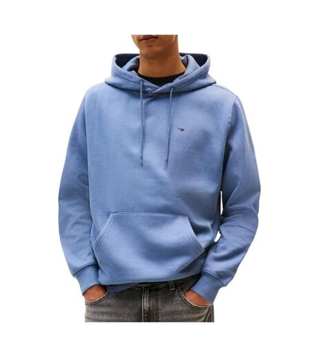 Sweat bleu homme tommy hilfiger tjm reg s flag