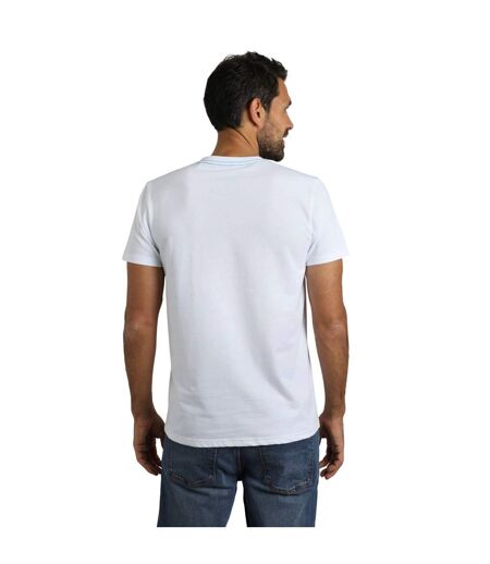 T-shirt summer sector homme blanc Weird Fish
