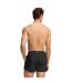 Short De Bain Motif/style Contour Du Logo Mooneye Homme Noir Boss-4