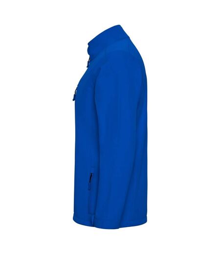 Veste Softshell Nebraska Homme Bleu Roi Roly