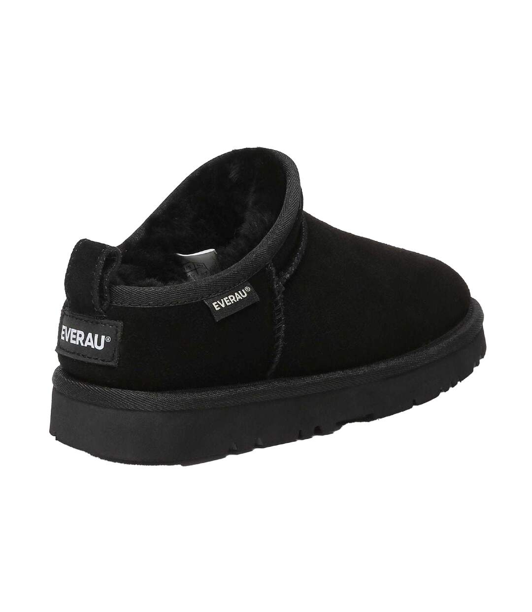 Chaussons Quail Femme Noir EverAu-2