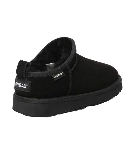 Chaussons Quail Femme Noir EverAu