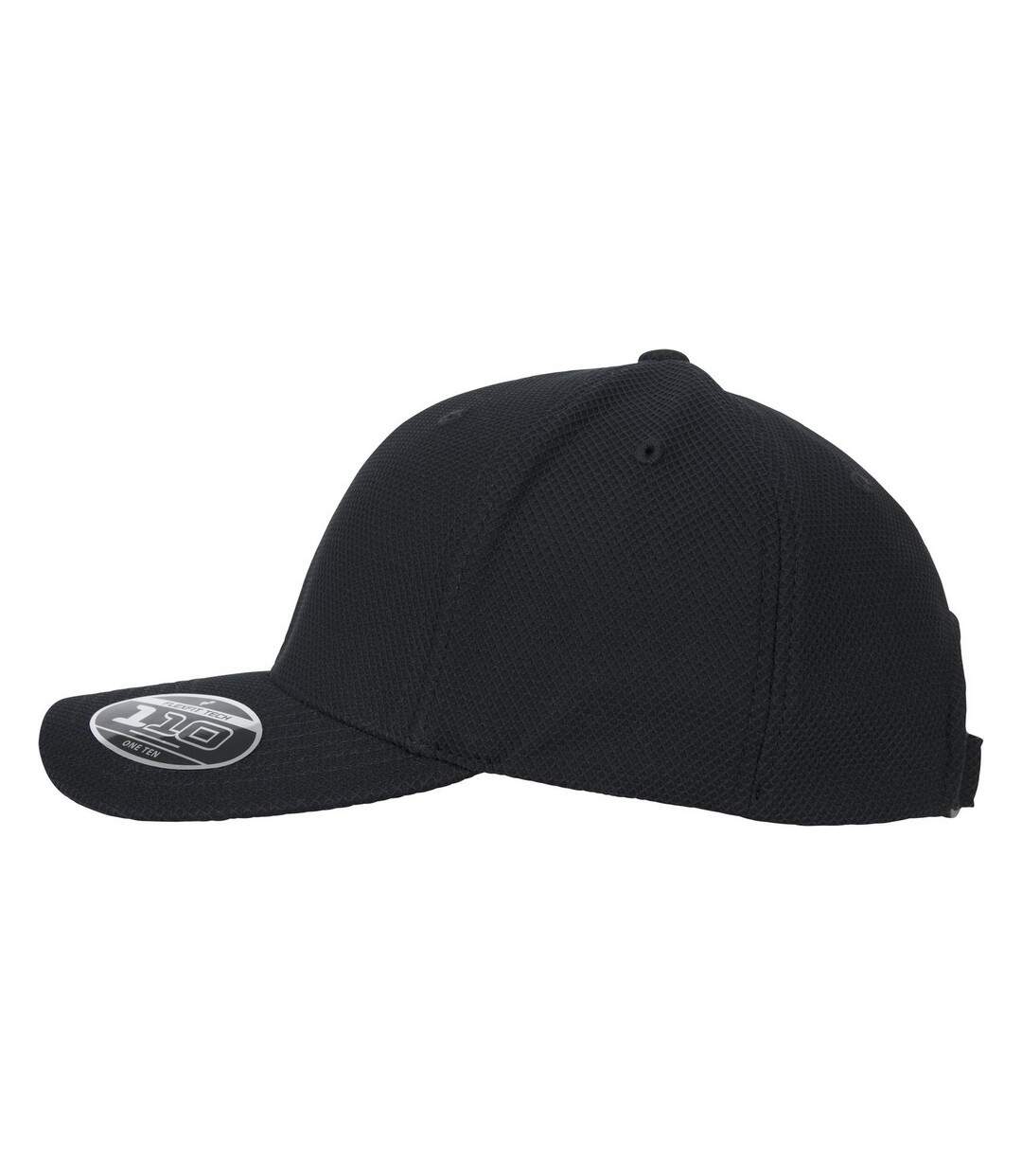 Flexfit by  110 hybrid cap black Yupoong-3