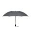 Parapluie Pliant Dundee Foldable Taille Unique Gris MidOcean-1