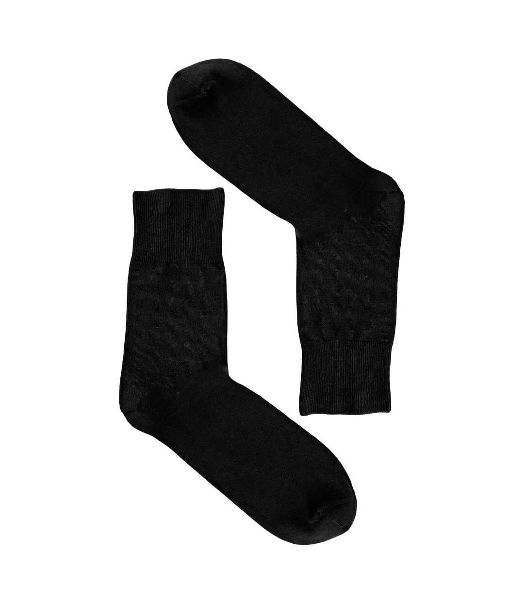 4 Pairs Mens Bamboo Sensory Socks - Soft Seamless All Day Comfort Socks-4