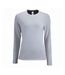 SOLS - T-shirt manches longues IMPERIAL - Femme (Blanc) - UTPC2906
