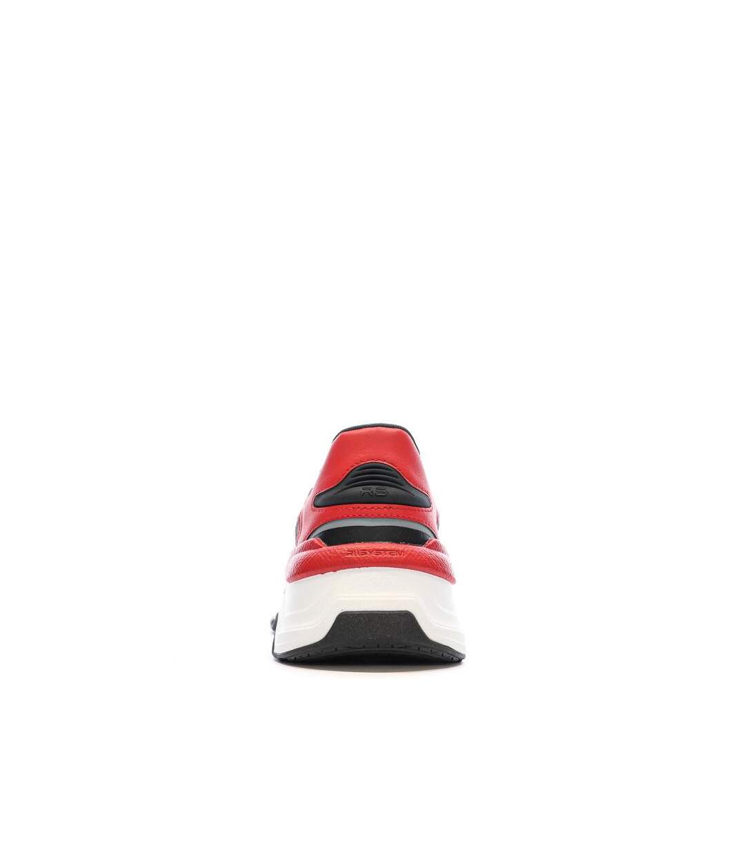 Baskets noires/rouges homme puma ferrari rs-3