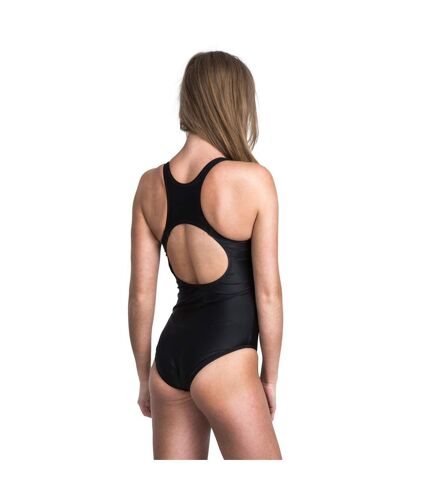 Trespass Womens/Ladies Adlington Swimsuit/Swimming Costume (Black)
