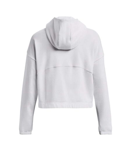 Sweat À Capuche Journey Femme Blanc Under Armour