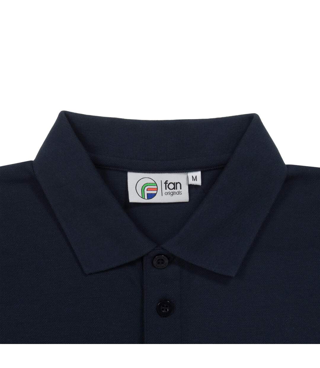 Polo Leeds Homme Bleu Marine Fan Originals-4