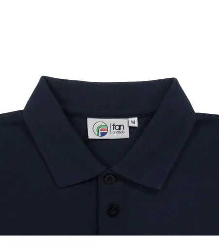 Polo Leeds Homme Bleu Marine Fan Originals