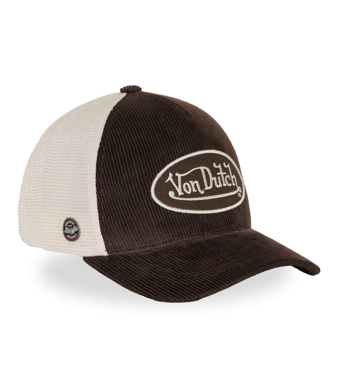 Casquette baseball premium filet en velours côtelé et patch LOFB49 Vondutch-4