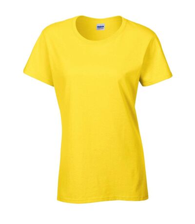 Gildan Womens/Ladies Cotton Heavy T-Shirt (Daisy) - UTRW9774