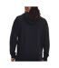 Sweat à capuche noir homme under armour rival fleece-2