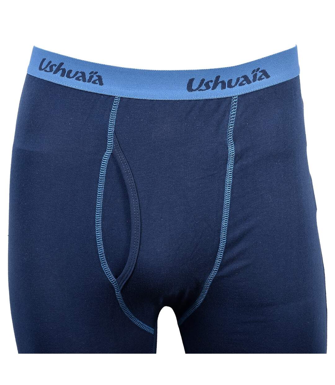 Caleçon homme USHUAIA THERMO USHR111 MARINE