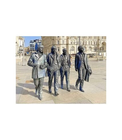 Sur les traces des Beatles : visite guidée d’1h30 à Liverpool - SMARTBOX - Coffret Cadeau Sport & Aventure