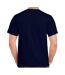 T-shirt manches courtes homme bleu marine Gildan