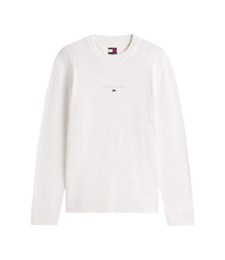 Pull blanc homme tommy hilfiger linears