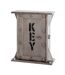 Boîte à Clés en Métal Industrielle 32cm Anthracite-2