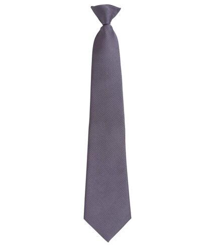 Cravate de sécurité à clip - PR785 - gris