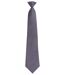 Cravate de sécurité à clip - PR785 - gris