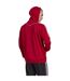 Sweat À Capuche Tiro Homme Rouge Adidas-3