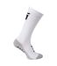 Chaussettes De Foot Sylon Homme Blanc Gris Chiné Huari-2