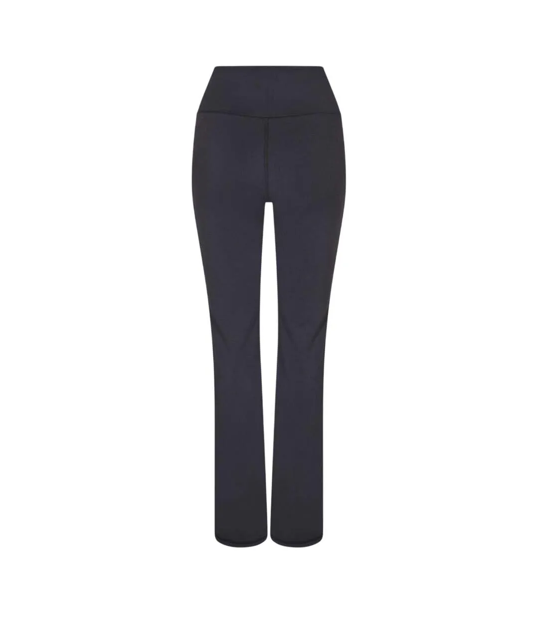 Womens/ladies Flared Leggings Black USA Pro-2