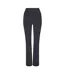 Womens/ladies Flared Leggings Black USA Pro-2