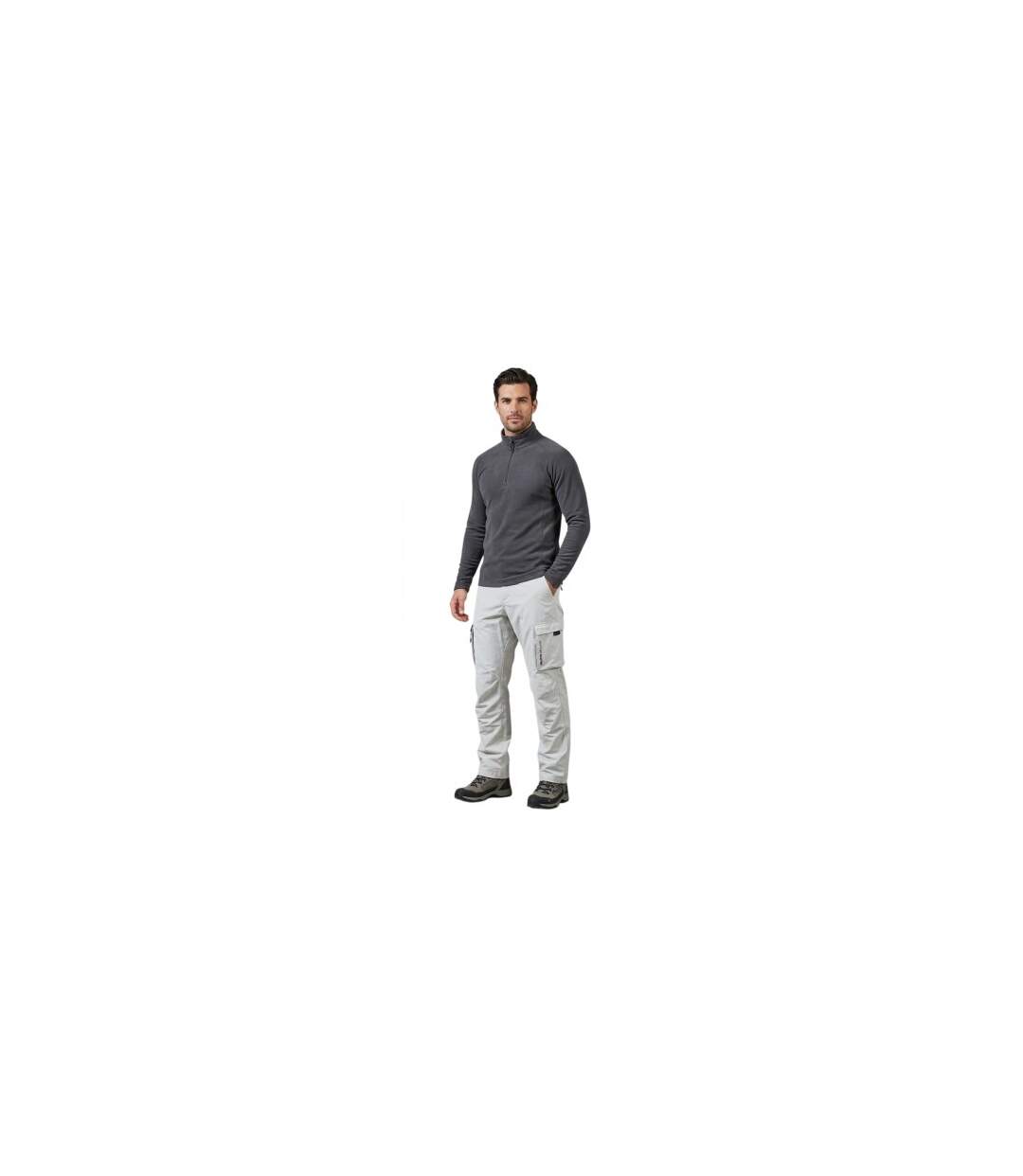 Mens Deck Cargo Trousers White Musto-1